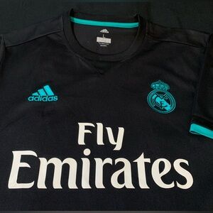 Adidas Real Madrid 2017-2018 Ronaldo #7 Away Soccer Jersey